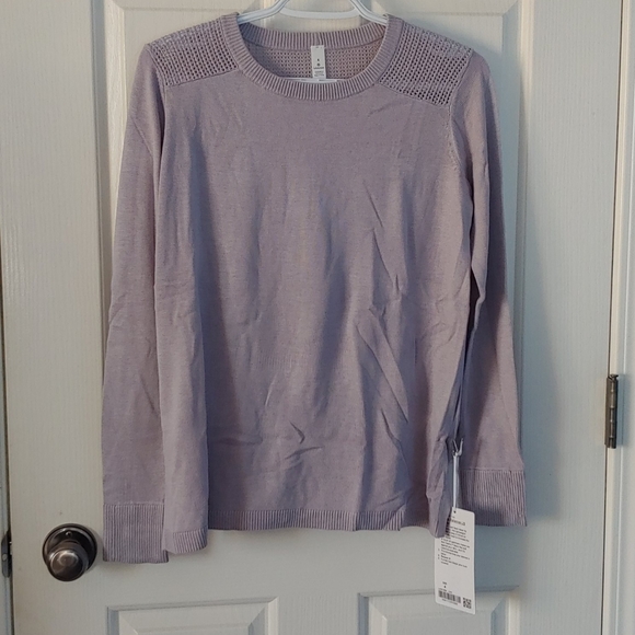 NWT Lululemon Back to balance long sleeve … - Picture 4 of 8